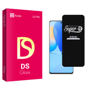 محافظ صفحه نمایش شیشه ای آسدا مدل DS Glass Super D مناسب برای گوشی موبایل هوآوی Nova 9 SE