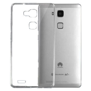 کاور مدل Clear tpu مناسب برای گوشی موبایل هواوی Mate 7