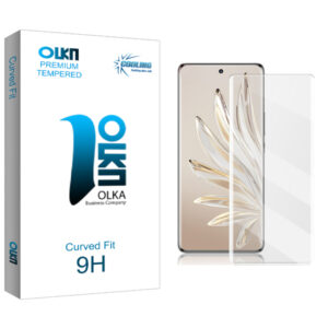 محافظ صفحه نمایش کولینگ مدل Olka UV مناسب برای گوشی موبایل هوآوی Honor 70