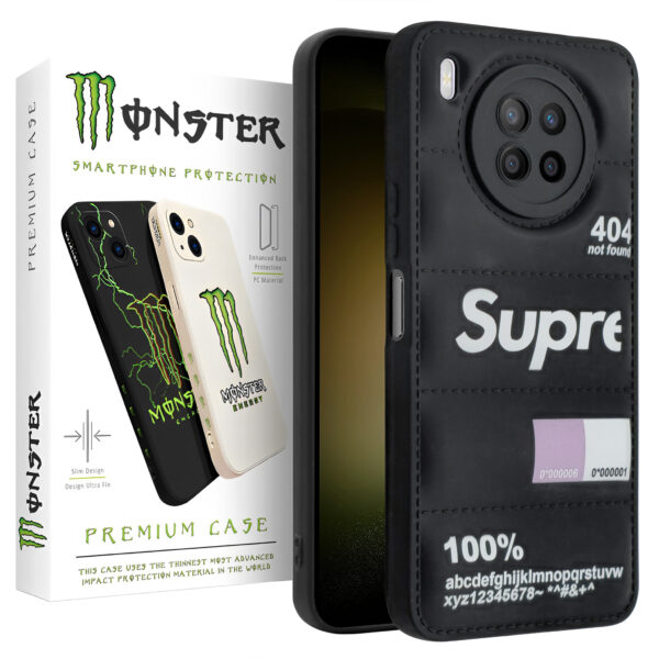 کاور مانستر مدل Pufer Jacket مناسب برای گوشی موبایل هوآوی Nova 8i / آنر 50 Lite